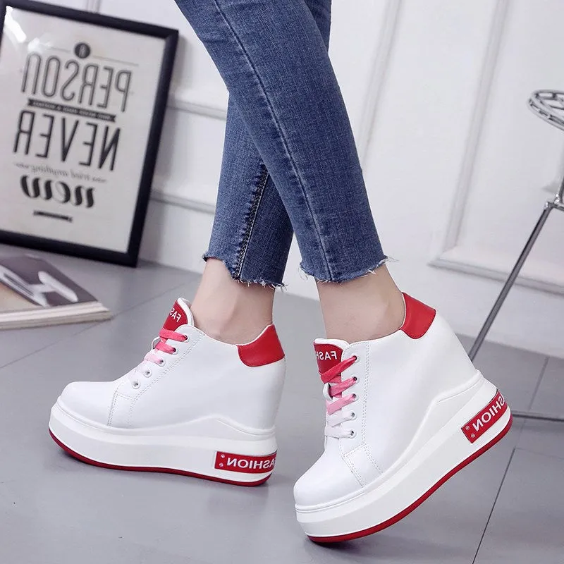 Woman Platform Wedges / Super High Heels Casual Shoes