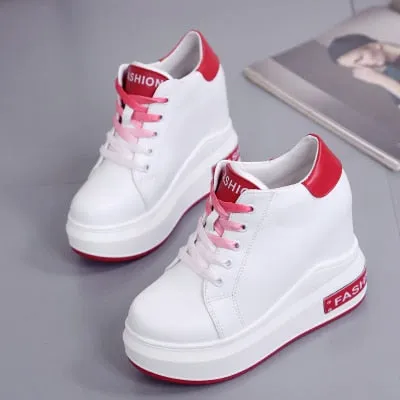 Woman Platform Wedges / Super High Heels Casual Shoes