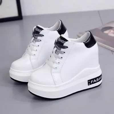 Woman Platform Wedges / Super High Heels Casual Shoes