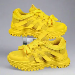 Women Fashion Luxury Origin Platform Chunky Tennis Casual Sneaker