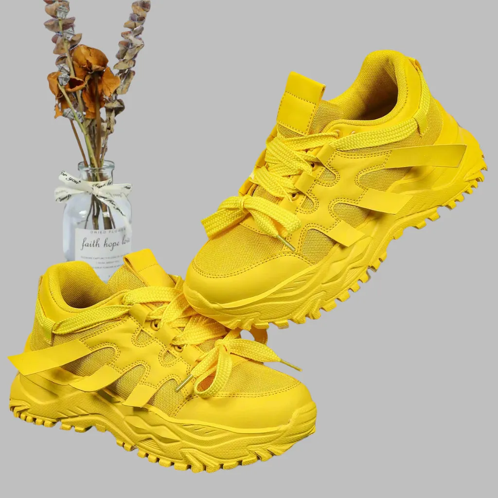 Women Fashion Luxury Origin Platform Chunky Tennis Casual Sneaker