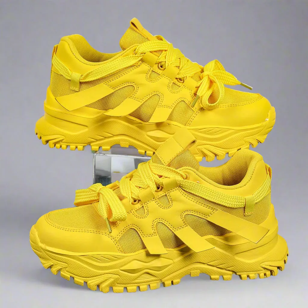 Women Fashion Luxury Origin Platform Chunky Tennis Casual Sneaker