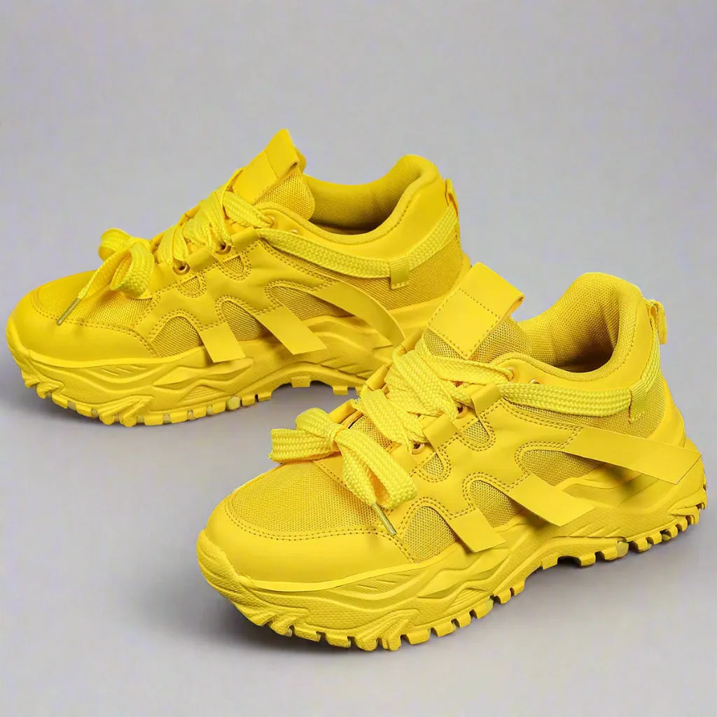 Women Fashion Luxury Origin Platform Chunky Tennis Casual Sneaker