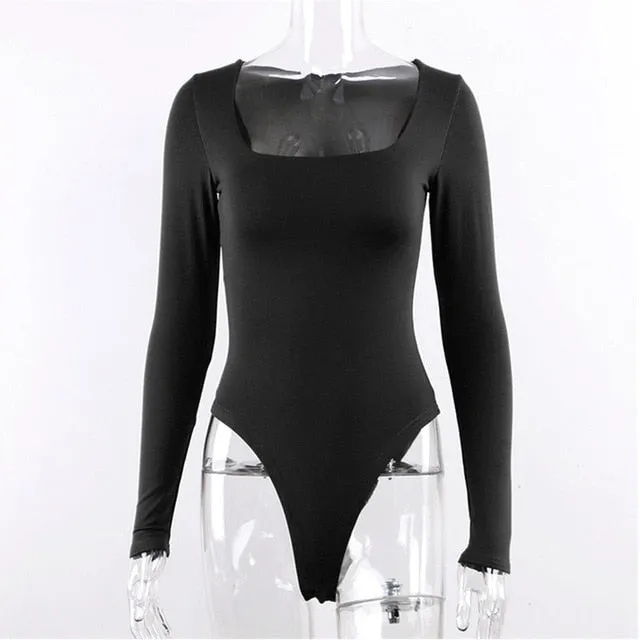 Women Long Sleeve Body streetwear