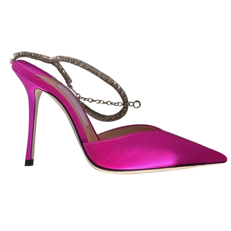 Women Pointed Toe High Heels Shoes