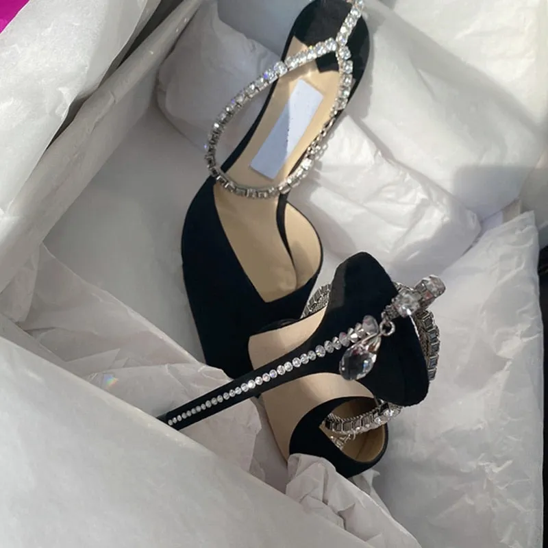 Women Pointed Toe High Heels Shoes