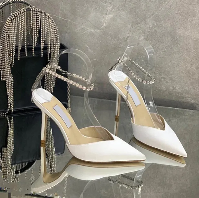Women Pointed Toe High Heels Shoes