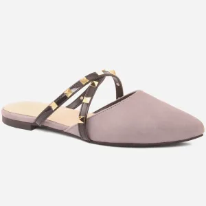 Women "ATHENA" Pointy Toe Slippers