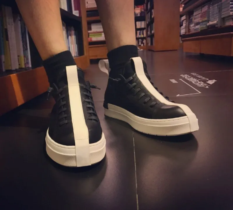 Women Thick Platform Casual Shoes Footwear Pumps