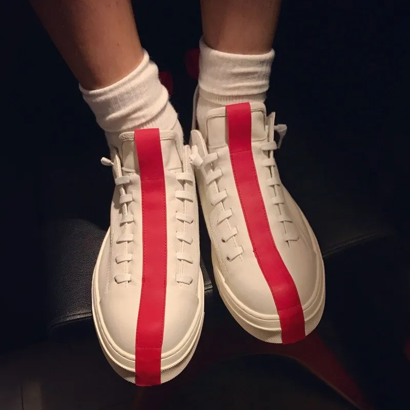 Women Thick Platform Casual Shoes Footwear Pumps