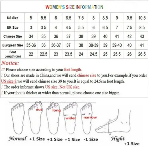 Women's Casual Lace-up Platform Sneakers