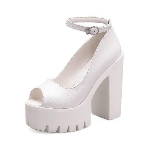 Women's Casual Platform Pumps