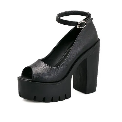 Women's Casual Platform Pumps