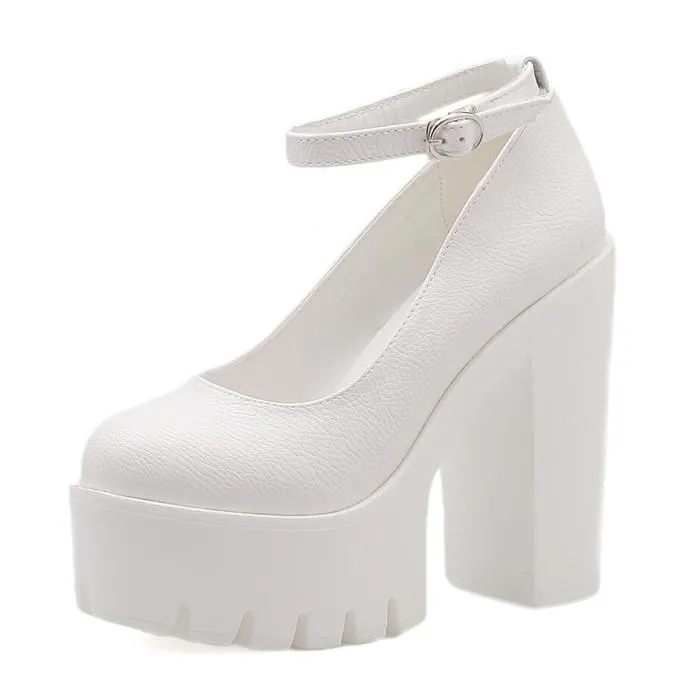 Women's Casual Platform Pumps