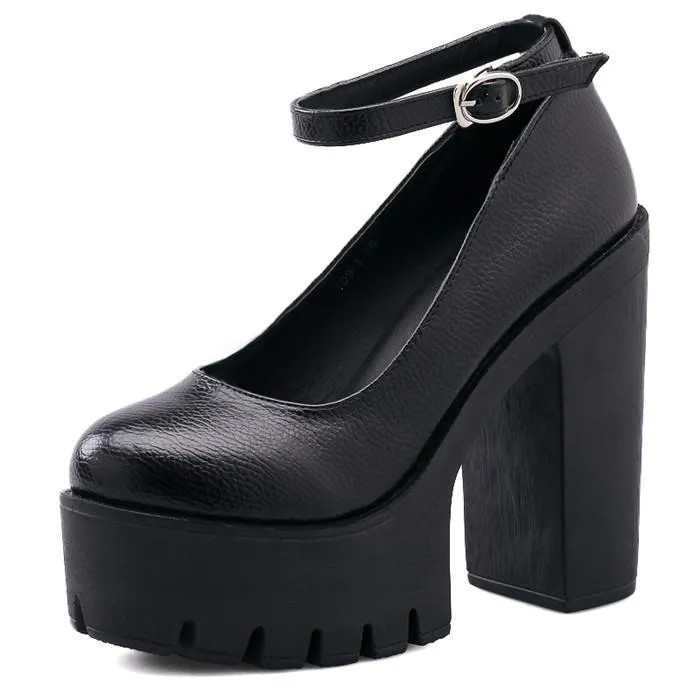 Women's Casual Platform Pumps