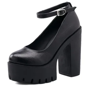 Women's Casual Platform Pumps