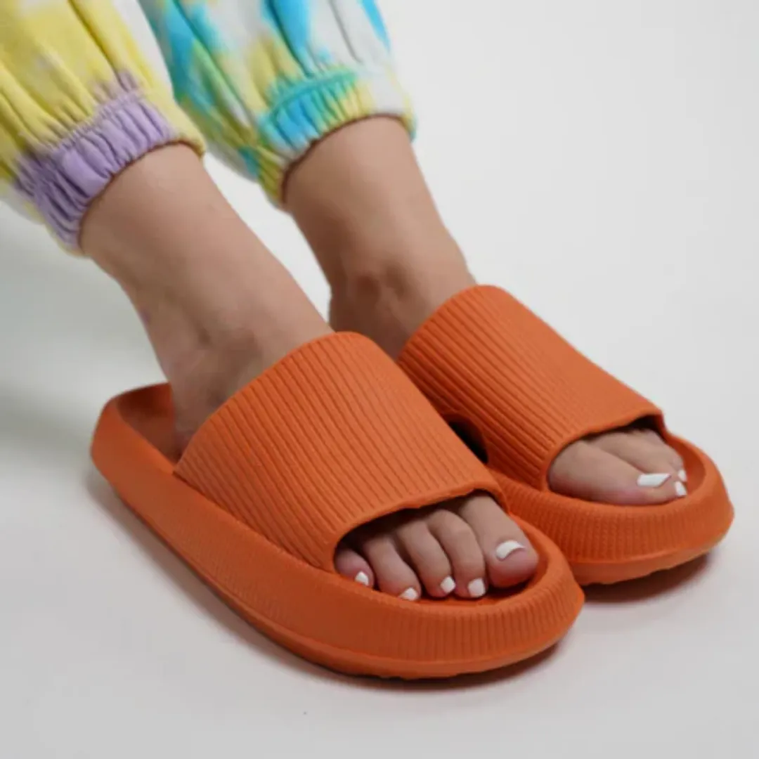 Women's Casual Slip On Slippers | Platform