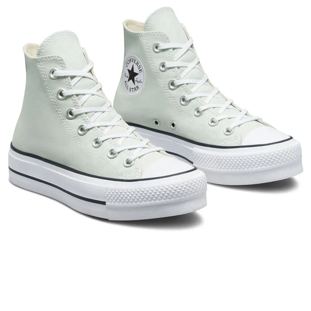 Womens Chuck Taylor All Star Canvas Lift High Top