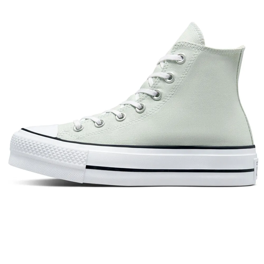 Womens Chuck Taylor All Star Canvas Lift High Top