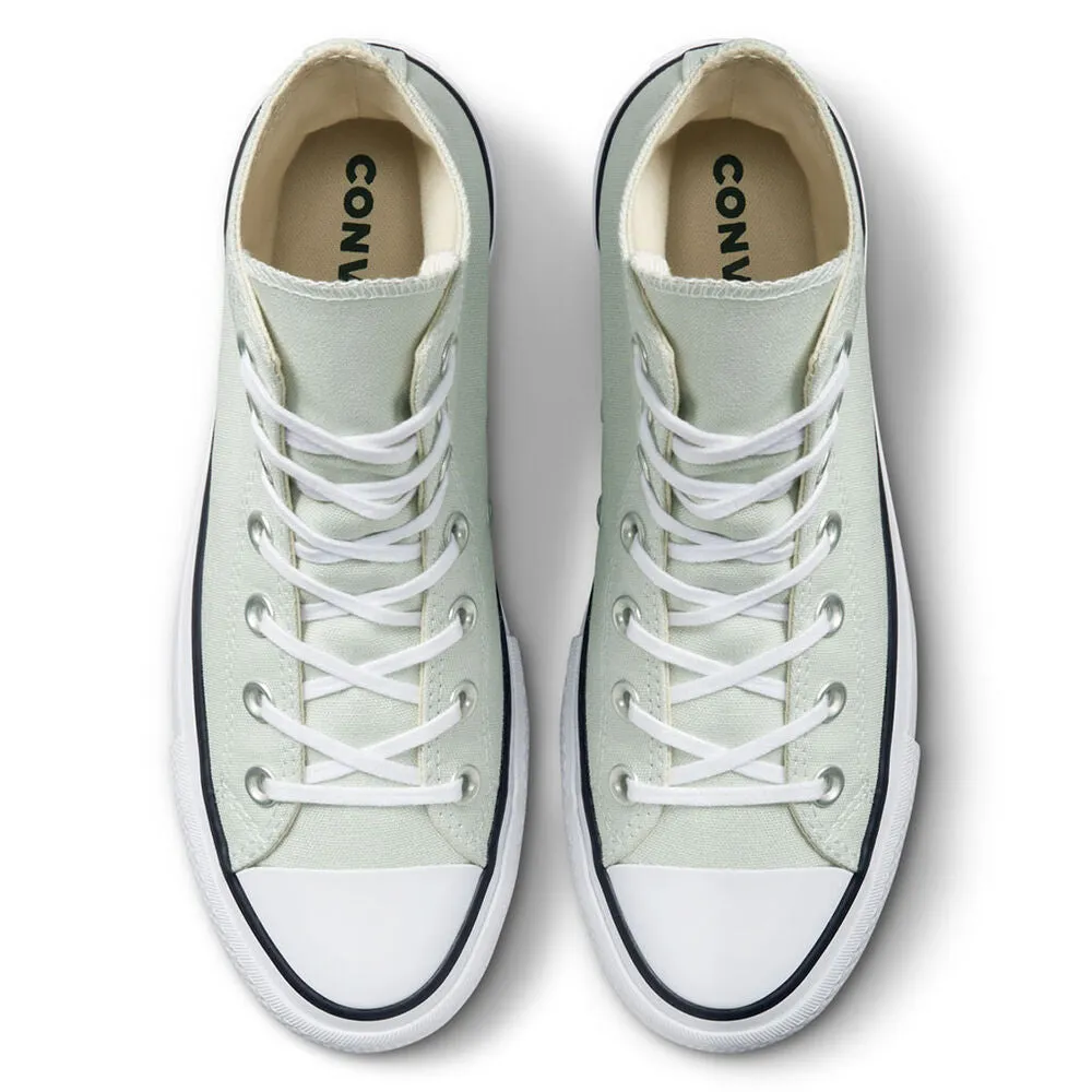 Womens Chuck Taylor All Star Canvas Lift High Top
