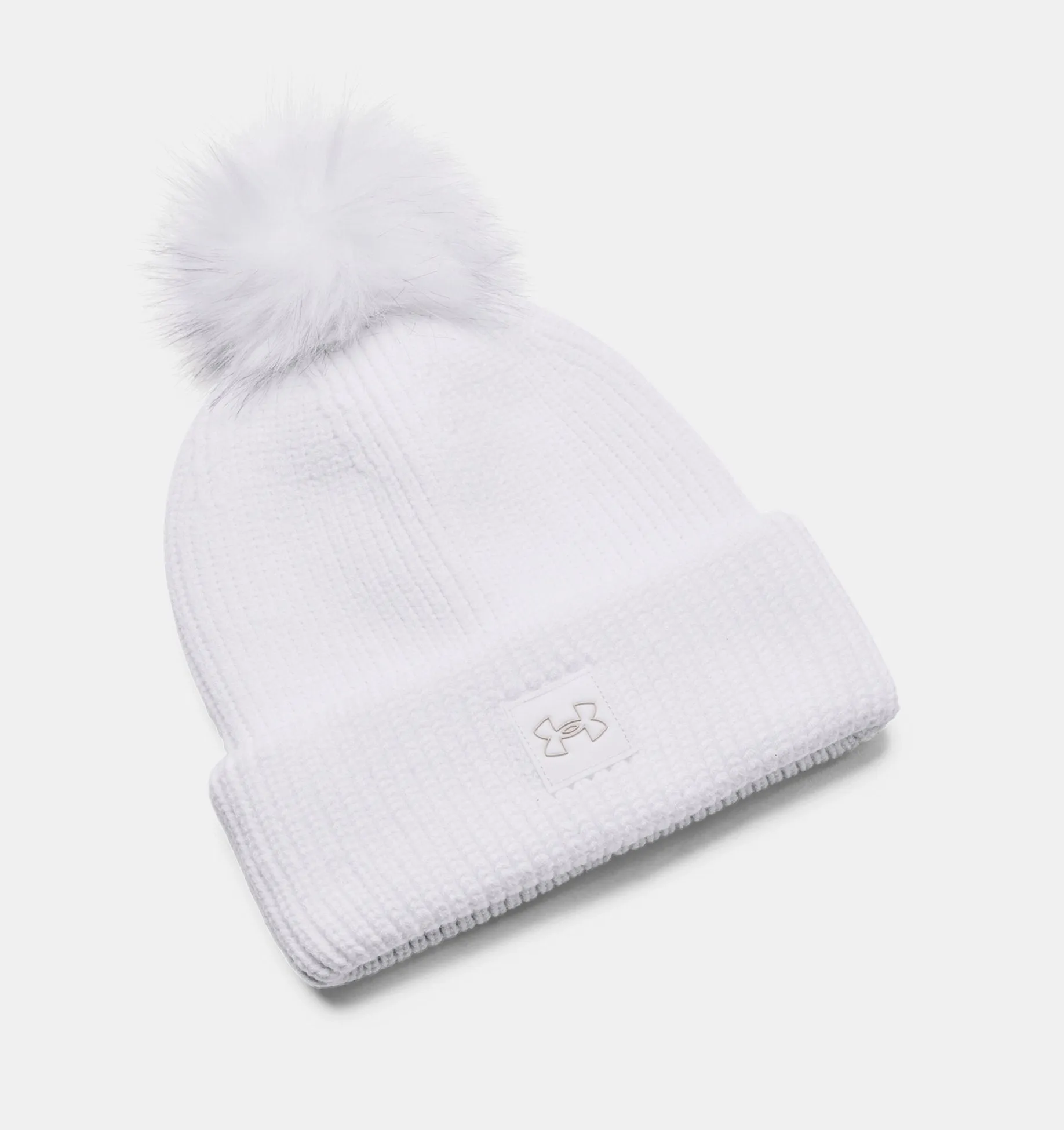 WOMEN'S COLDGEAR® INFRARED HALFTIME RIBBED POM BEANIE