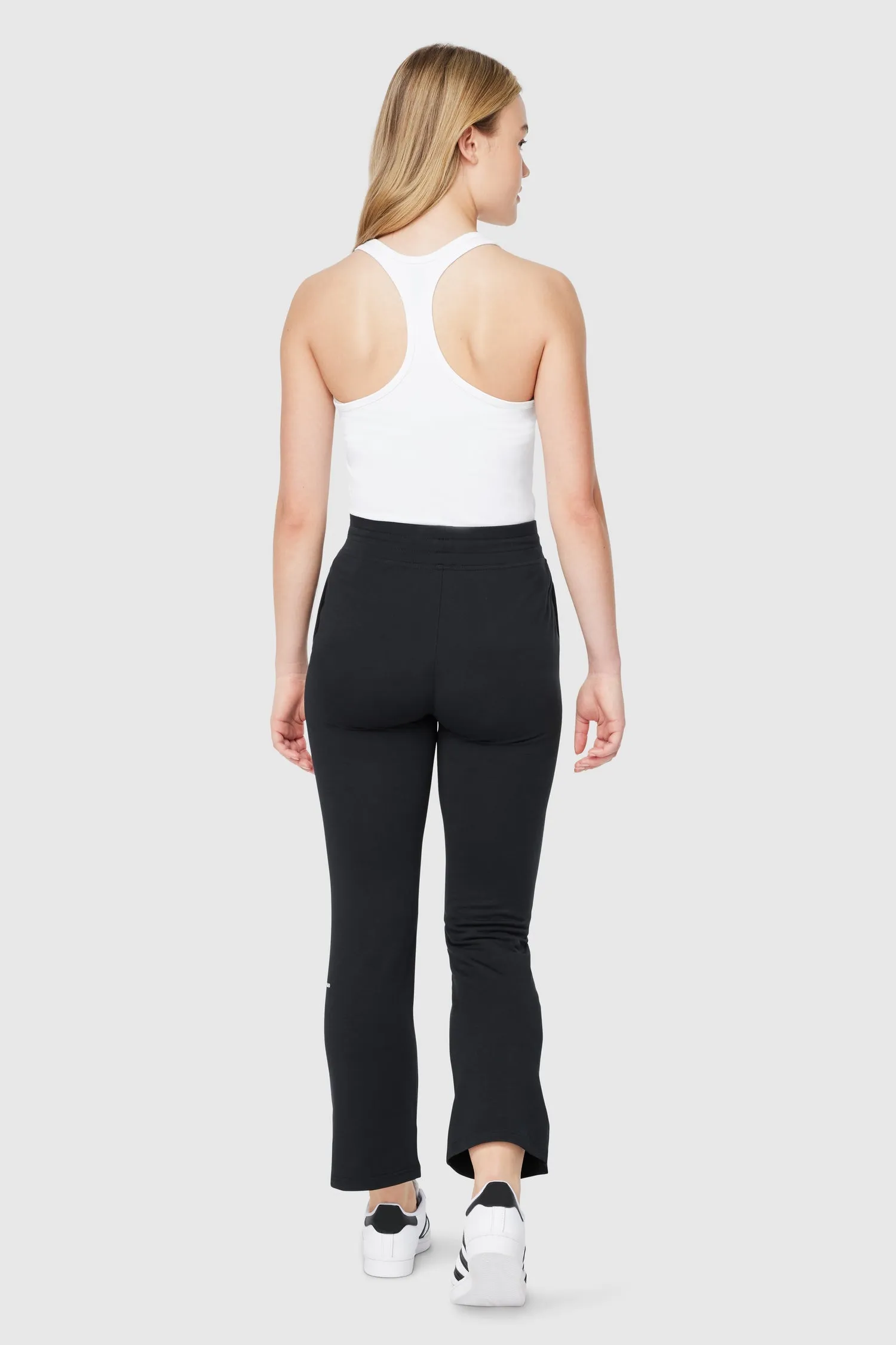 Women's Free Cropped Wide Leg Sweatpant