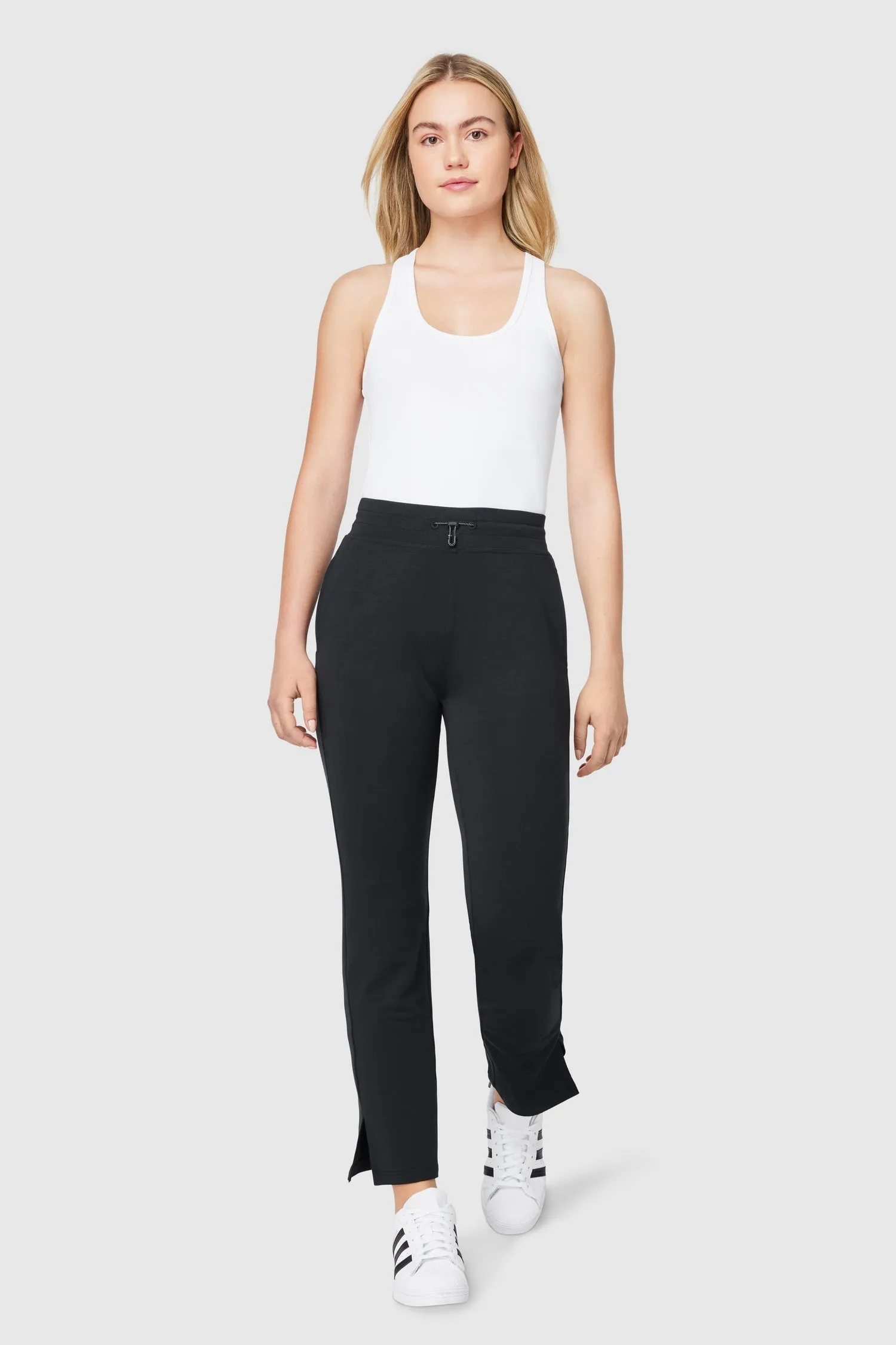 Women's Free Cropped Wide Leg Sweatpant