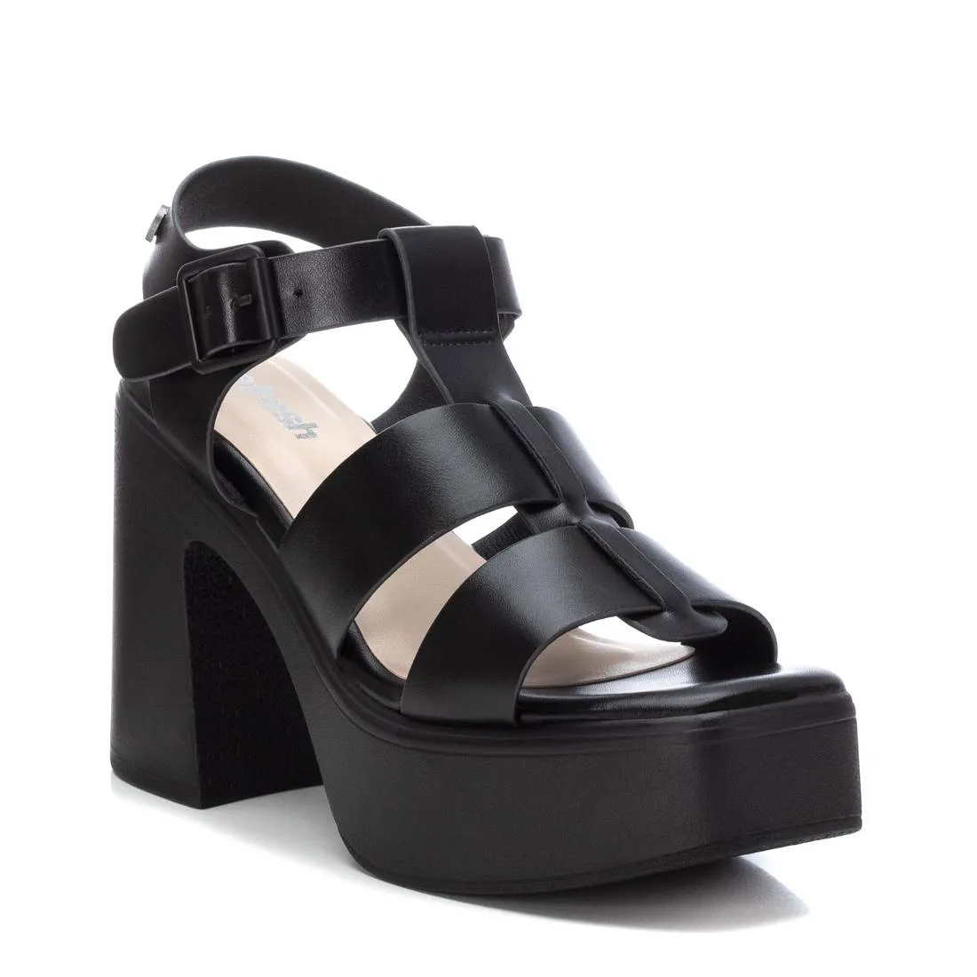 Women's heeled sandals 171677