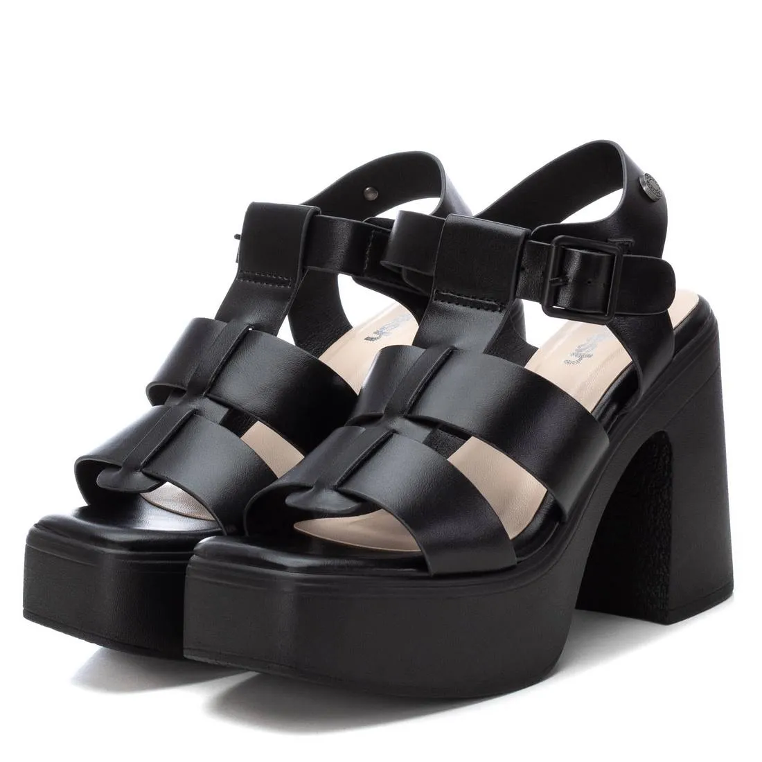Women's heeled sandals 171677