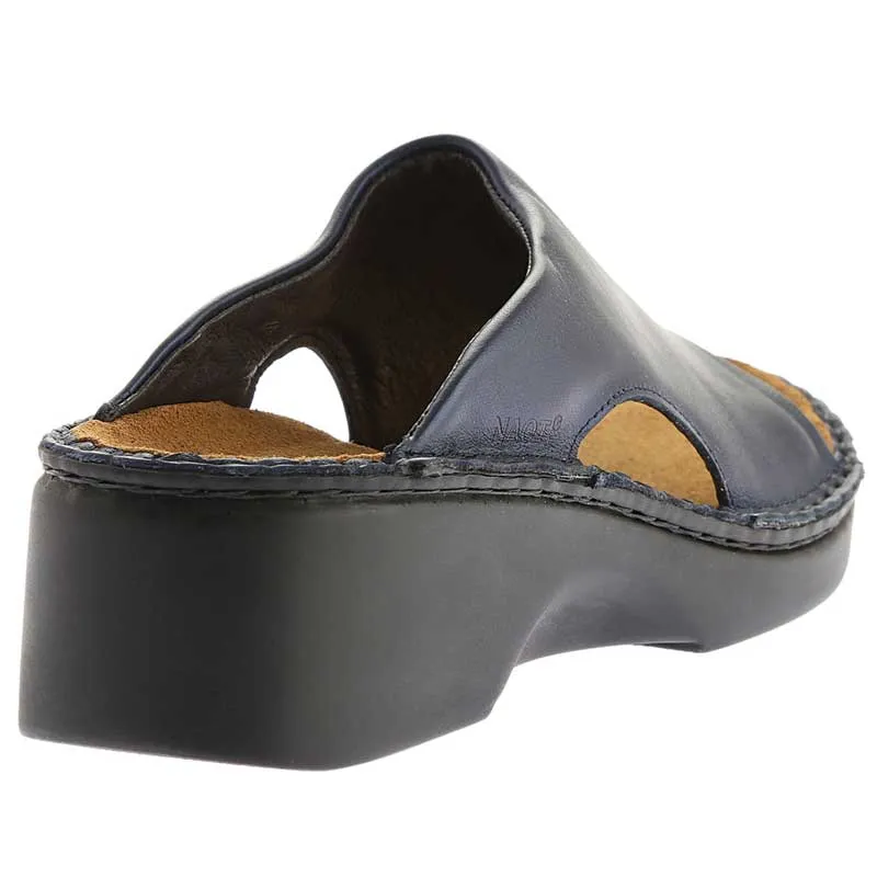 Women's Naot | Rome Slip On Sandal | Polar Sea Leather