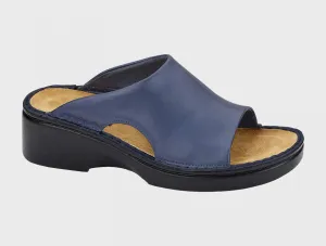 Women's Naot | Rome Slip On Sandal | Polar Sea Leather