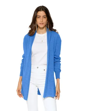 Women's Pure Cashmere Open Front Cardigan Jeans