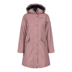 Women's Scandinavian Raincoat - Dusty Pink