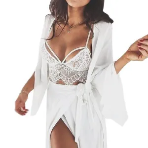Women's Sexy Lace Crochet Bralet