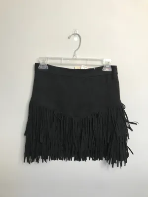 Womens Size Sm Misses Black Altar'd State Skirt