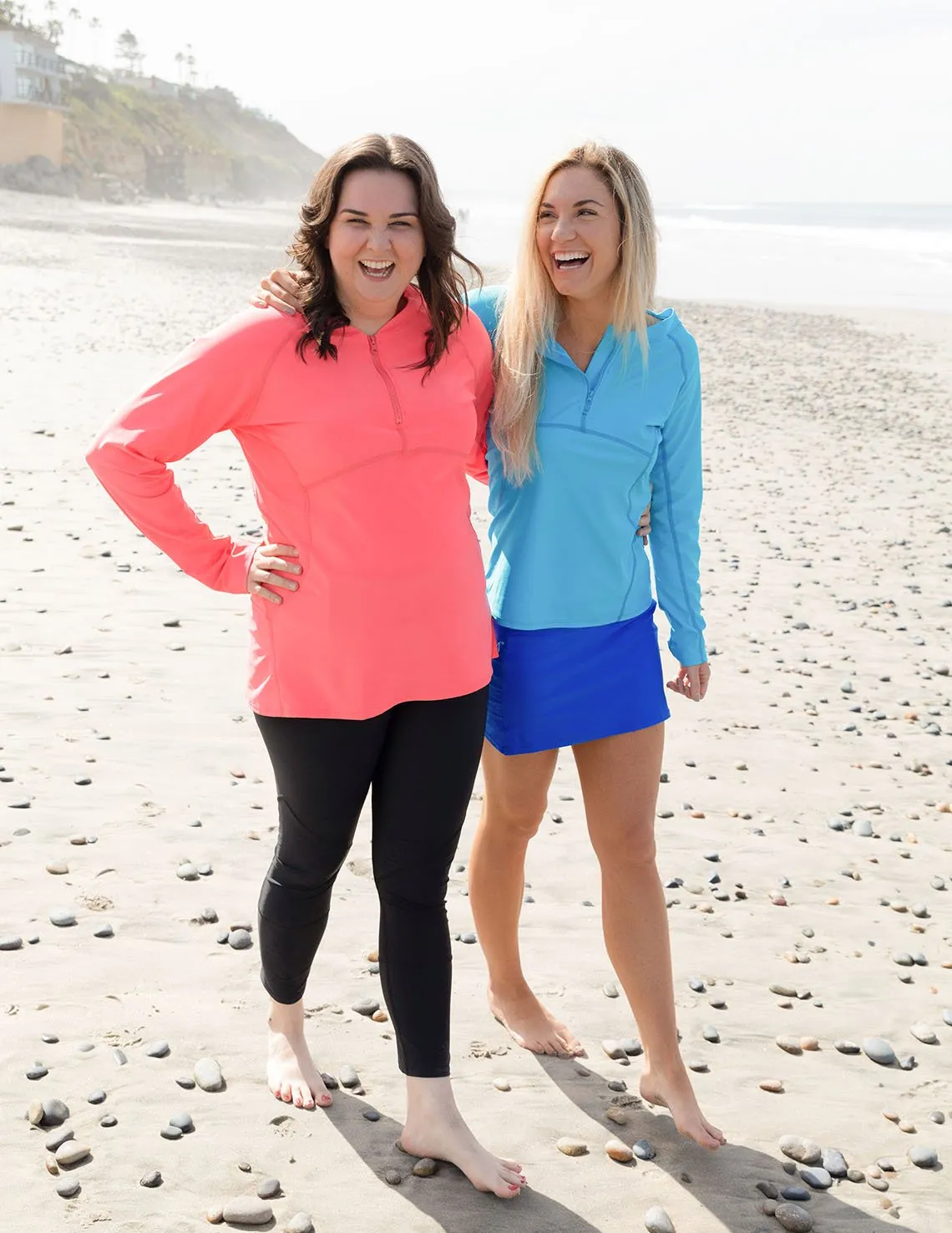 Women's Swim Legging (Regular & Plus Size) - Royal