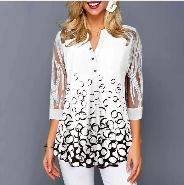 Women's Tee Tops / T-shirts (S-5XL)