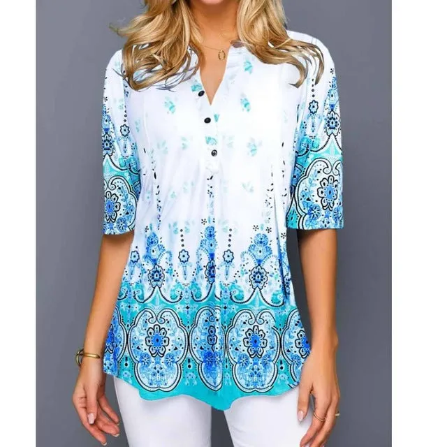 Women's Tee Tops / T-shirts (S-5XL)
