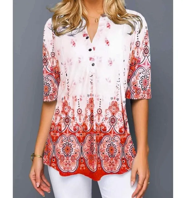 Women's Tee Tops / T-shirts (S-5XL)