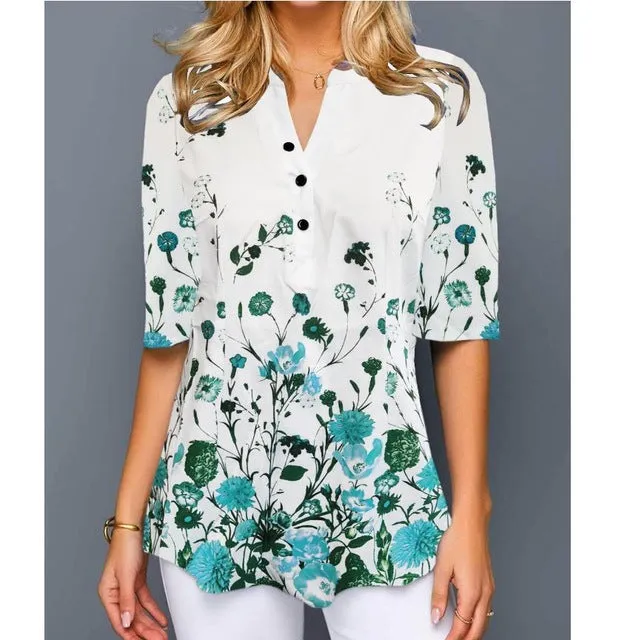 Women's Tee Tops / T-shirts (S-5XL)