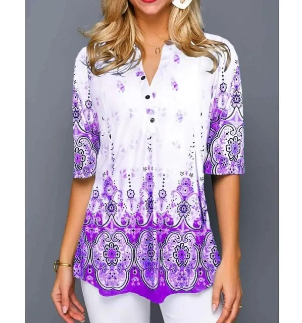 Women's Tee Tops / T-shirts (S-5XL)