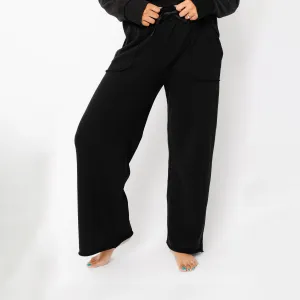 Women's Wide Leg Pant - Midnight