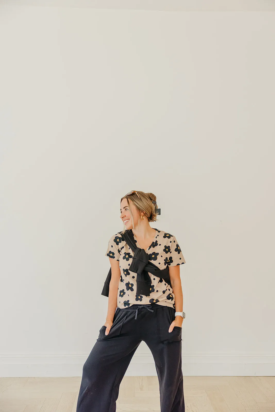 Women's Wide Leg Pant - Midnight