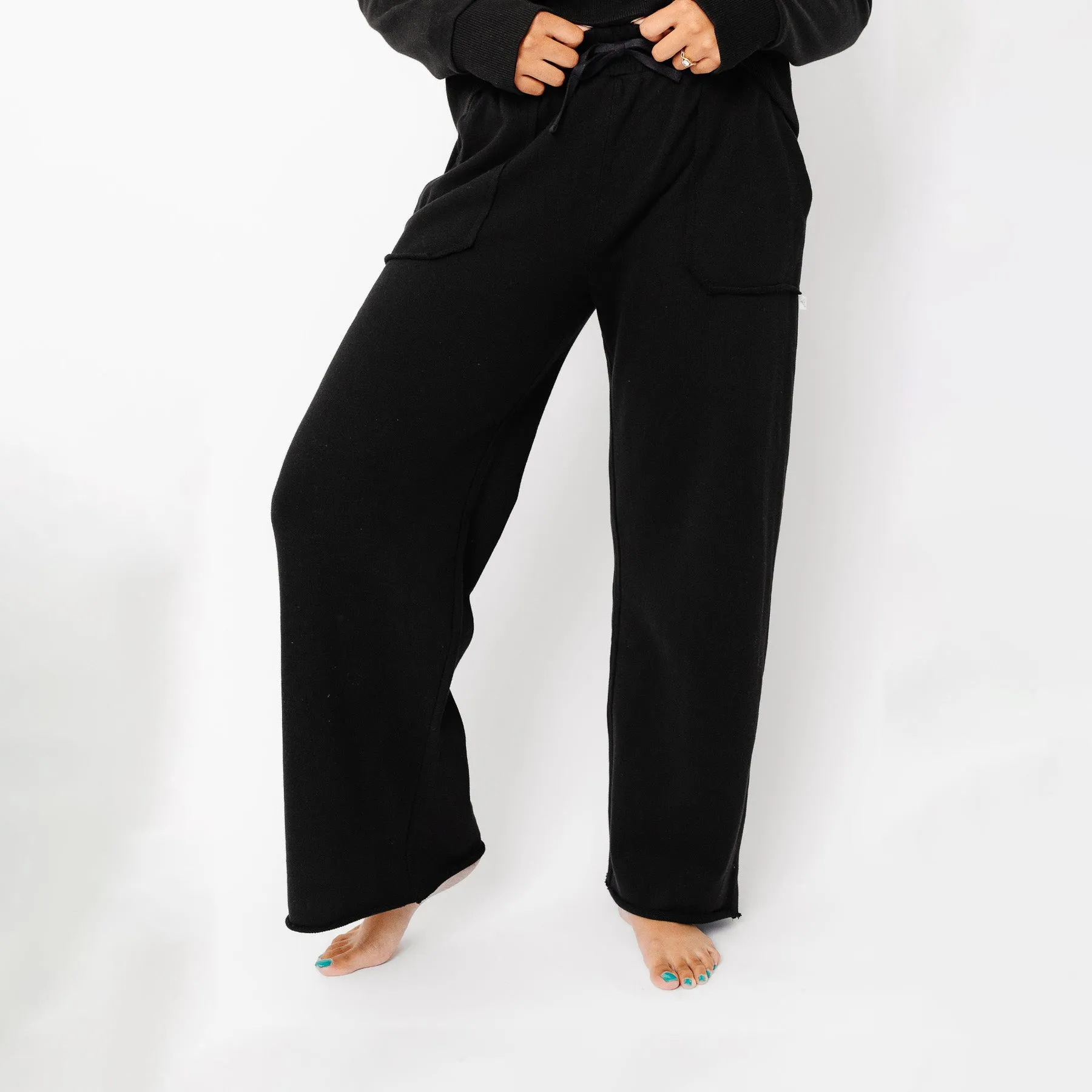 Women's Wide Leg Pant - Midnight