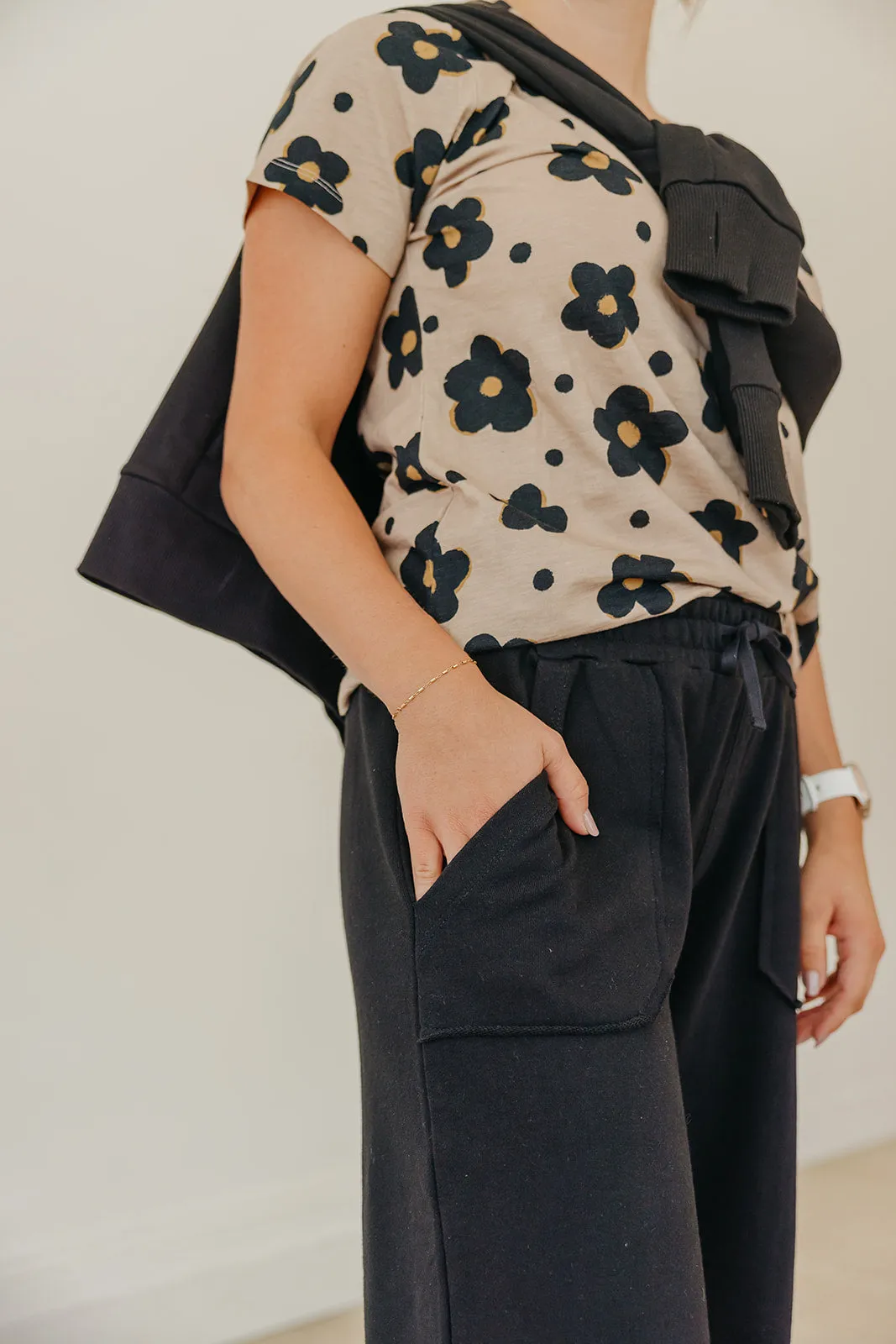 Women's Wide Leg Pant - Midnight