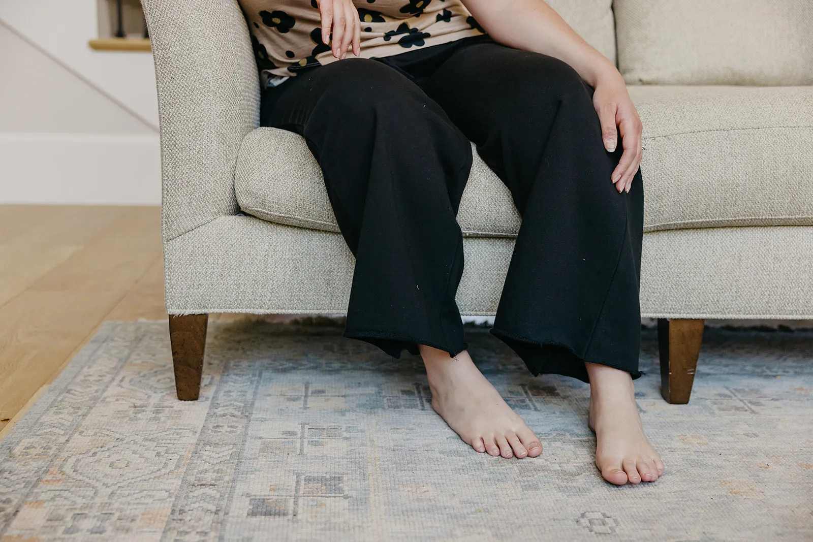 Women's Wide Leg Pant - Midnight