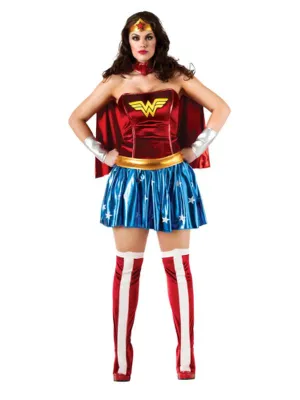 Wonder Woman Costume Size Plus