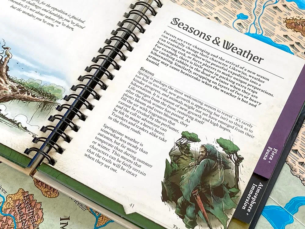 Wondrous Expeditions Forests - Pocket Guide
