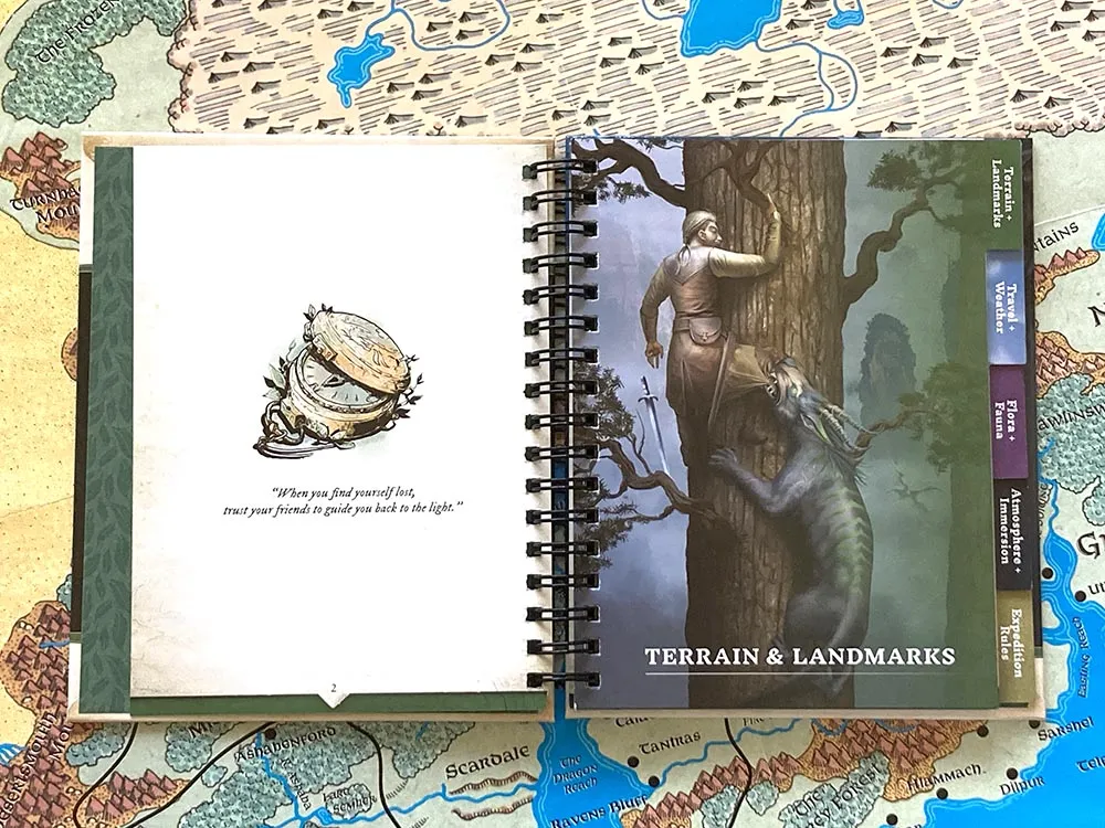Wondrous Expeditions Forests - Pocket Guide
