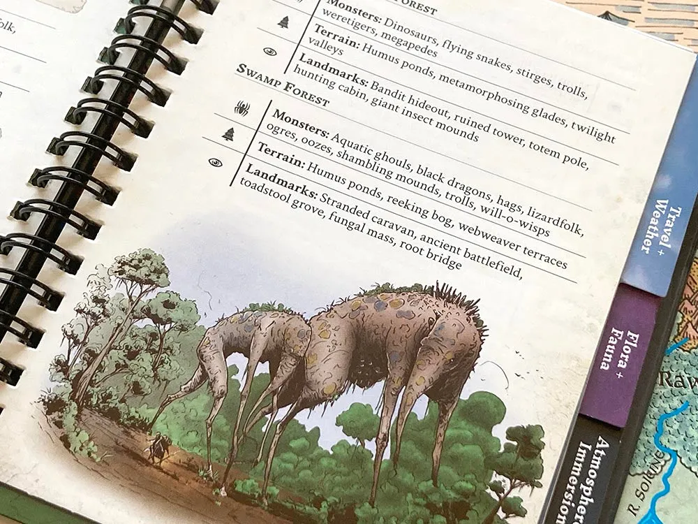 Wondrous Expeditions Forests - Pocket Guide